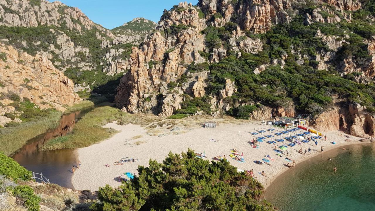 Sardinia Sea Vacation Villa Costa Paradiso Exteriör bild