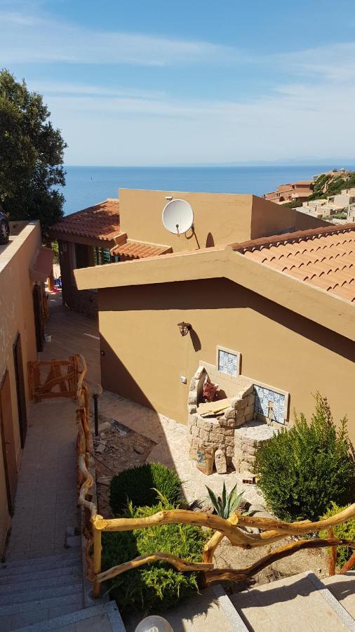 Sardinia Sea Vacation Villa Costa Paradiso Exteriör bild
