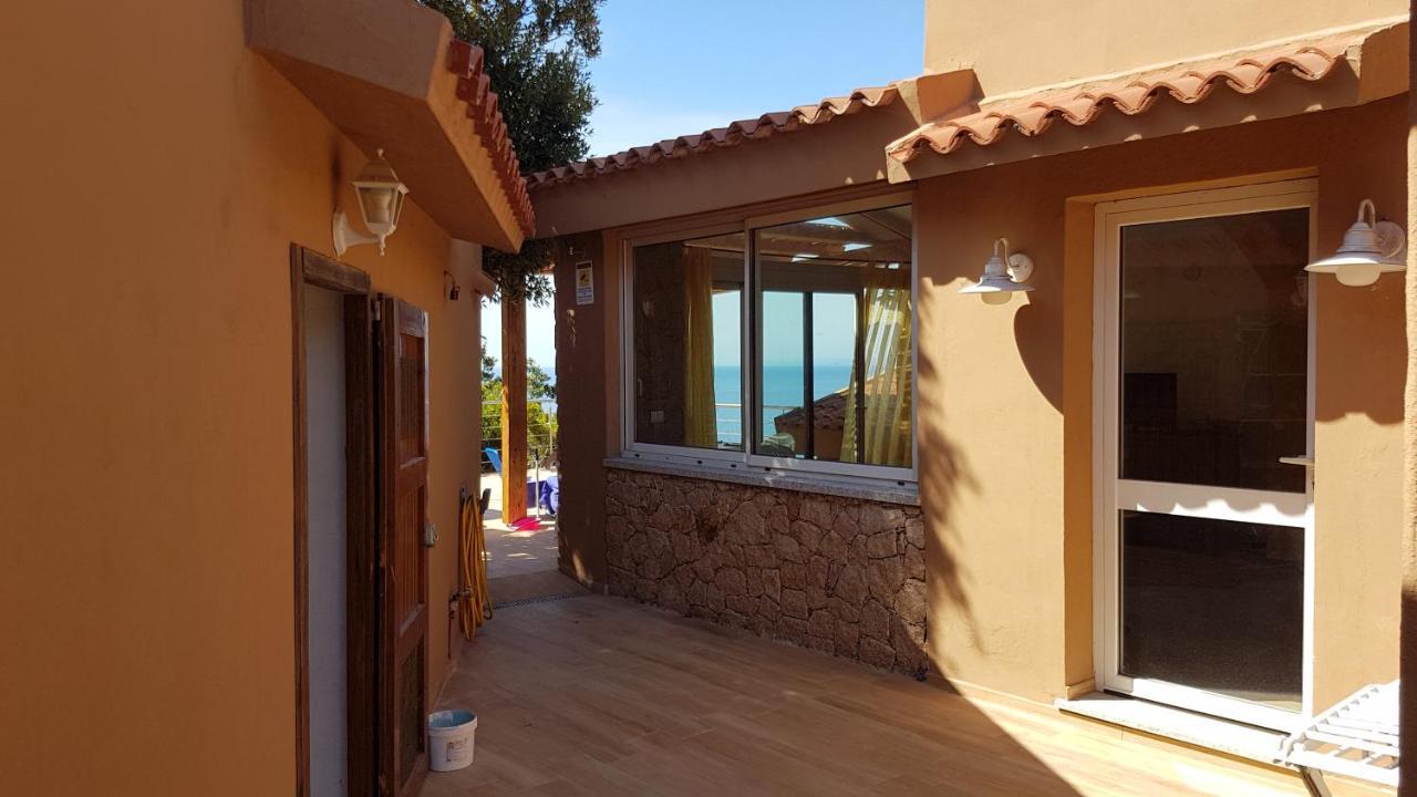 Sardinia Sea Vacation Villa Costa Paradiso Exteriör bild