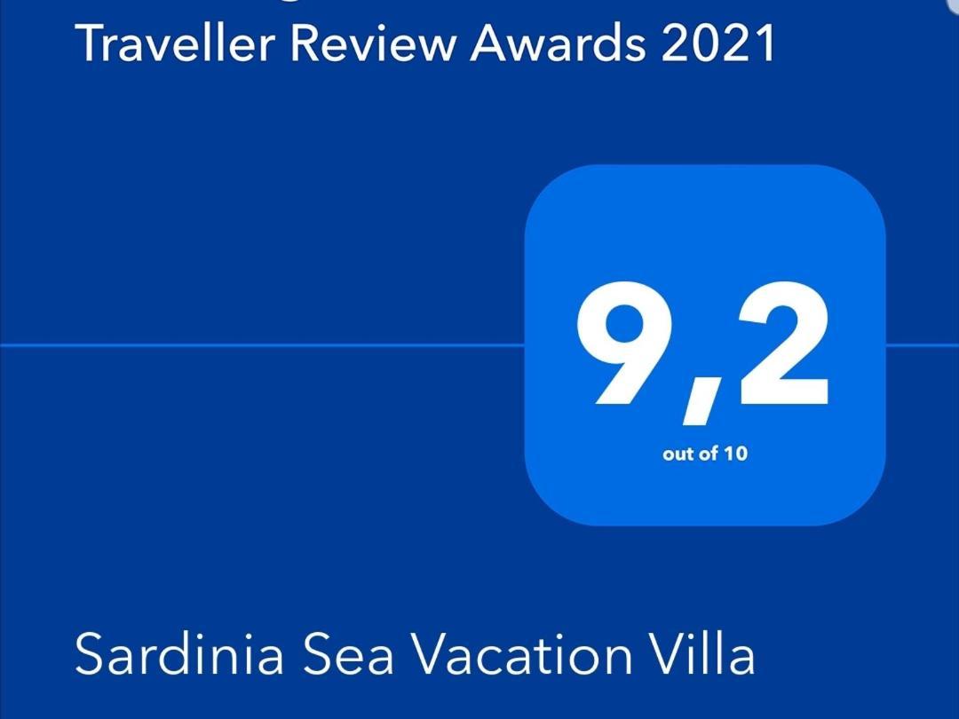 Sardinia Sea Vacation Villa Costa Paradiso Exteriör bild