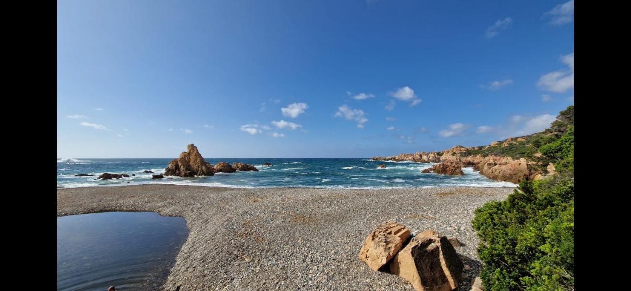 Sardinia Sea Vacation Villa Costa Paradiso Exteriör bild